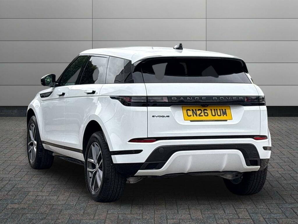 Land Rover Range Rover Evoque 2.0 D200 Dynamic Se White #2