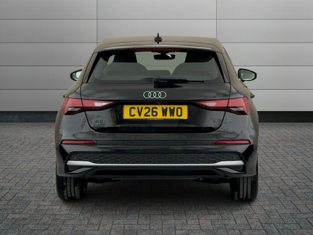 Audi A3 2.0 Tdi 35 Sport Sportback S Tronic Euro 6 Ss 5 Black #6