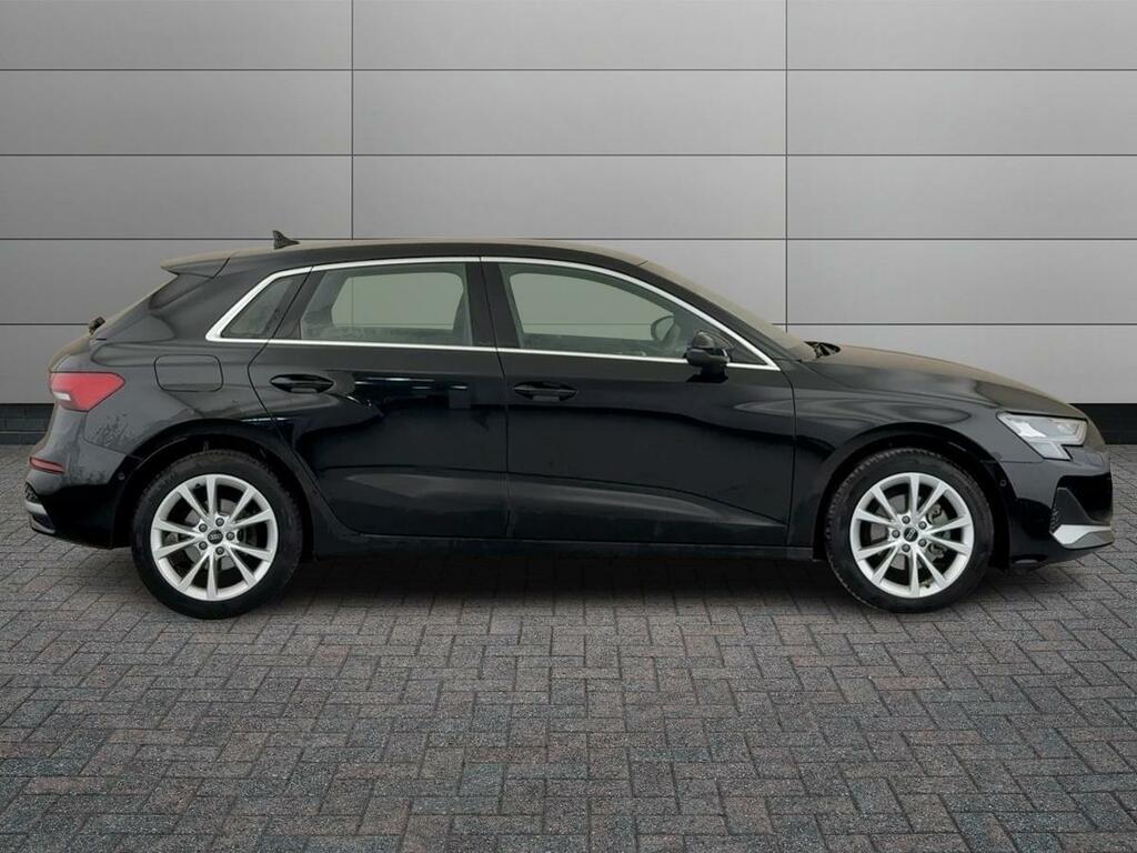 Audi A3 2.0 Tdi 35 Sport Sportback S Tronic Euro 6 Ss 5 Black #5