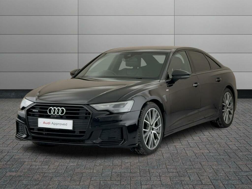Audi A6 40 Tdi Quattro Sport S Tronic Tech Pack Black #21