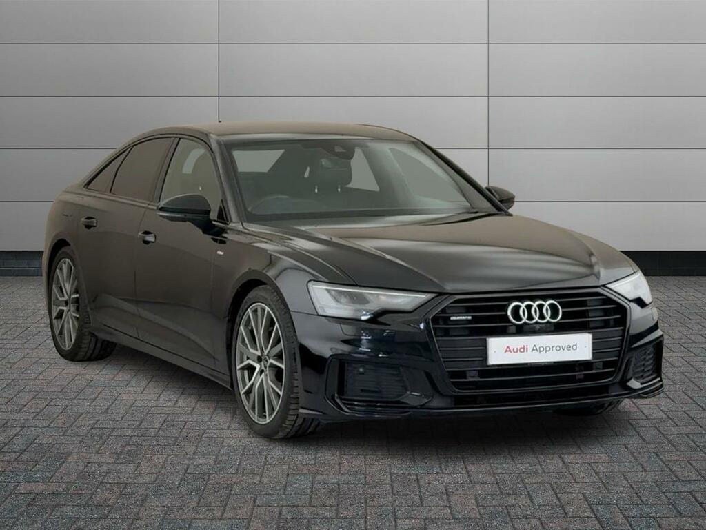 Audi A6 40 Tdi Quattro Sport S Tronic Tech Pack Black #1