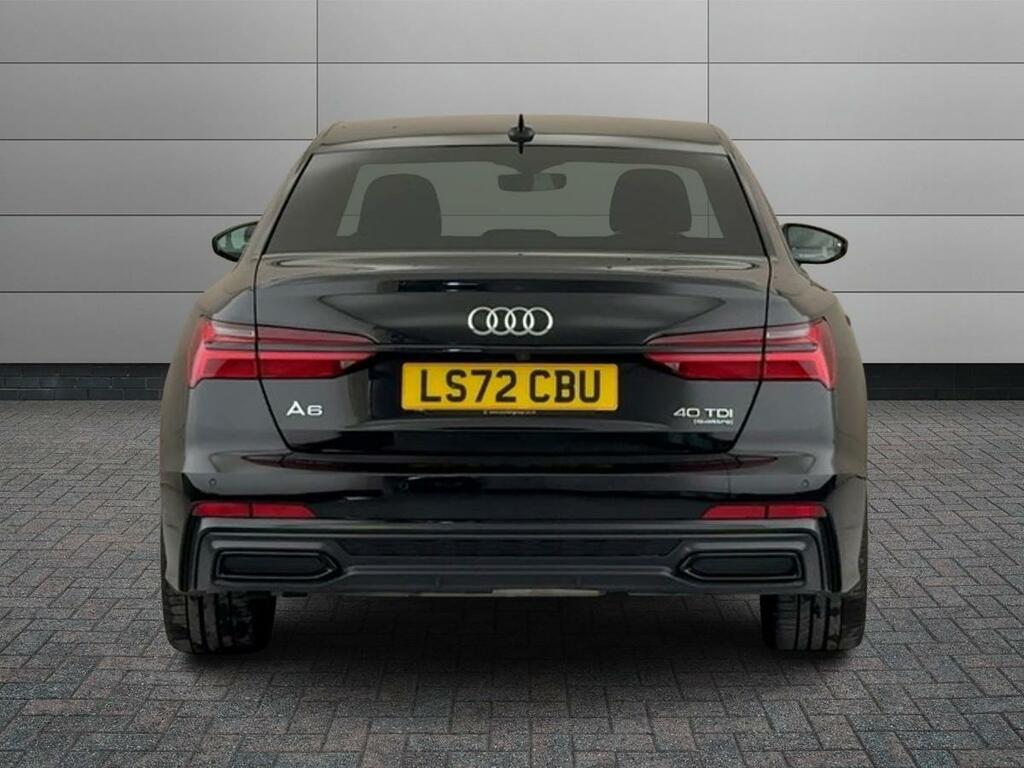 Audi A6 40 Tdi Quattro Sport S Tronic Tech Pack Black #20
