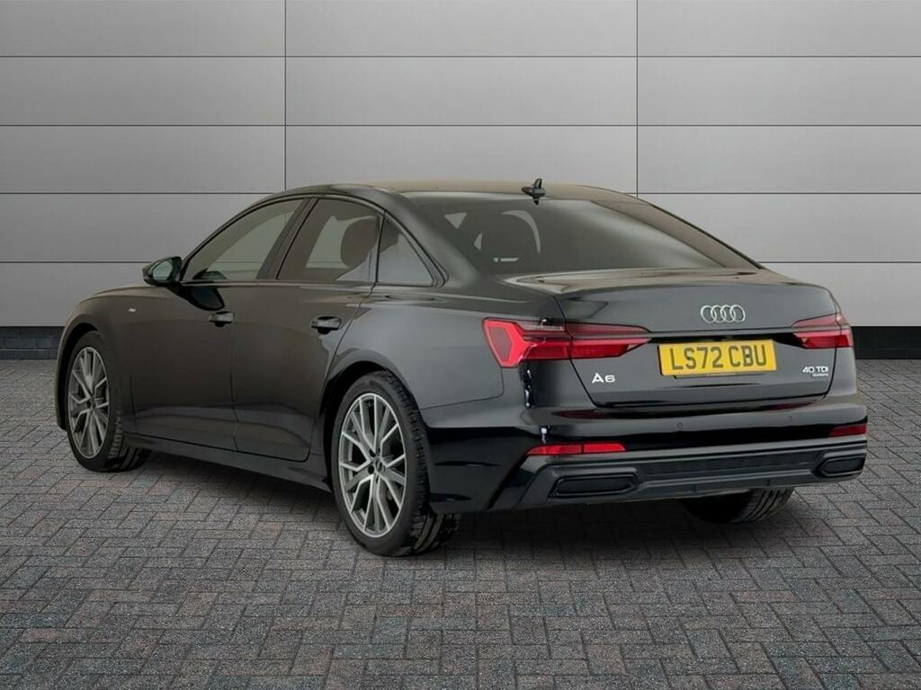 Audi A6 40 Tdi Quattro Sport S Tronic Tech Pack Black #2