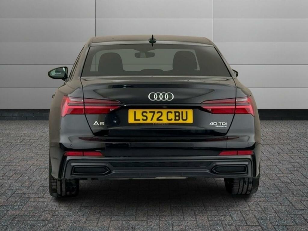 Audi A6 40 Tdi Quattro Sport S Tronic Tech Pack Black #6