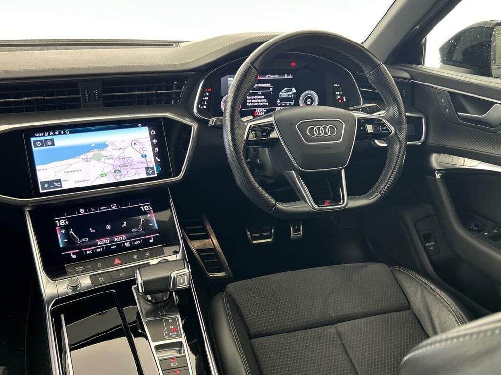 Audi A6 40 Tdi Quattro Sport S Tronic Tech Pack Black #12