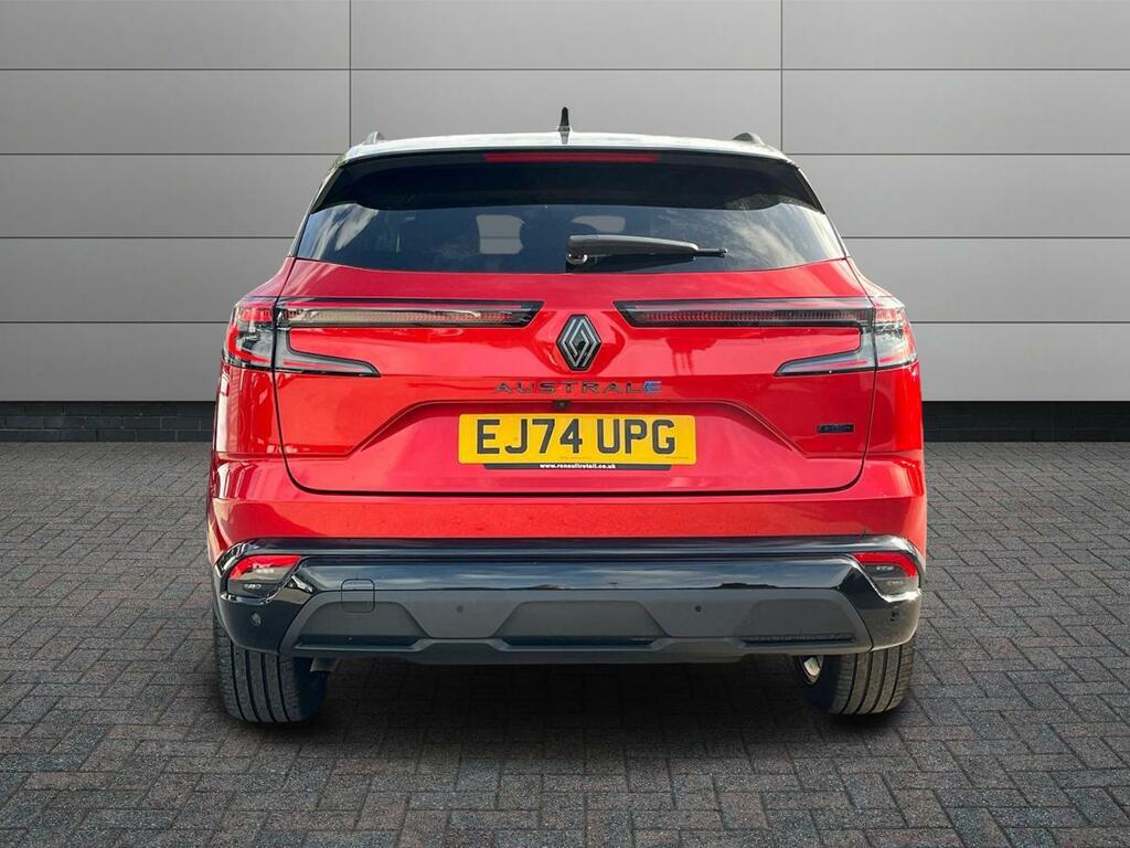 Renault Austral 1.2 E-tech Techno Esprit Alpine Euro 6 Ss Red #5