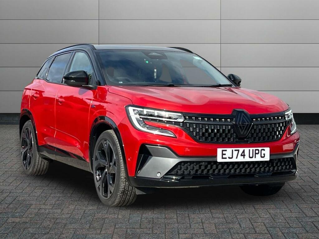 Renault Austral 1.2 E-tech Techno Esprit Alpine Euro 6 Ss Red