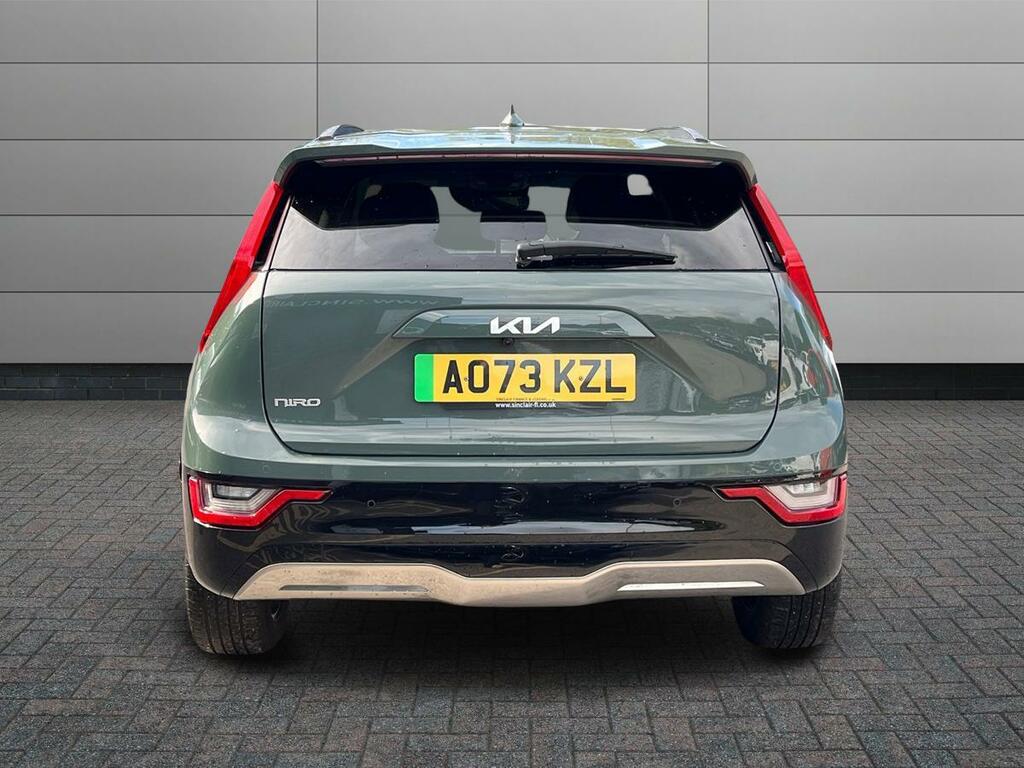 Kia e-Niro 64.8Kwh 3 Green #6