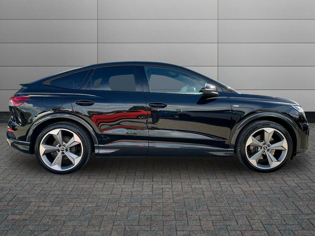 Audi Q4 E Tron 50 Vorsprung Sportback Quattro 82Kwh Black #5