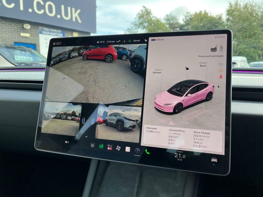Tesla Model 3 Rwd Auto Grey #33