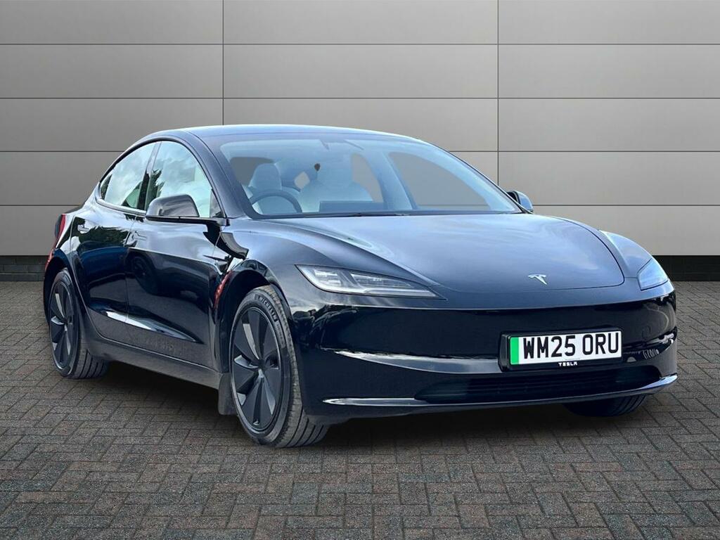 Tesla Model 3 Auto Rwd 4dr Black