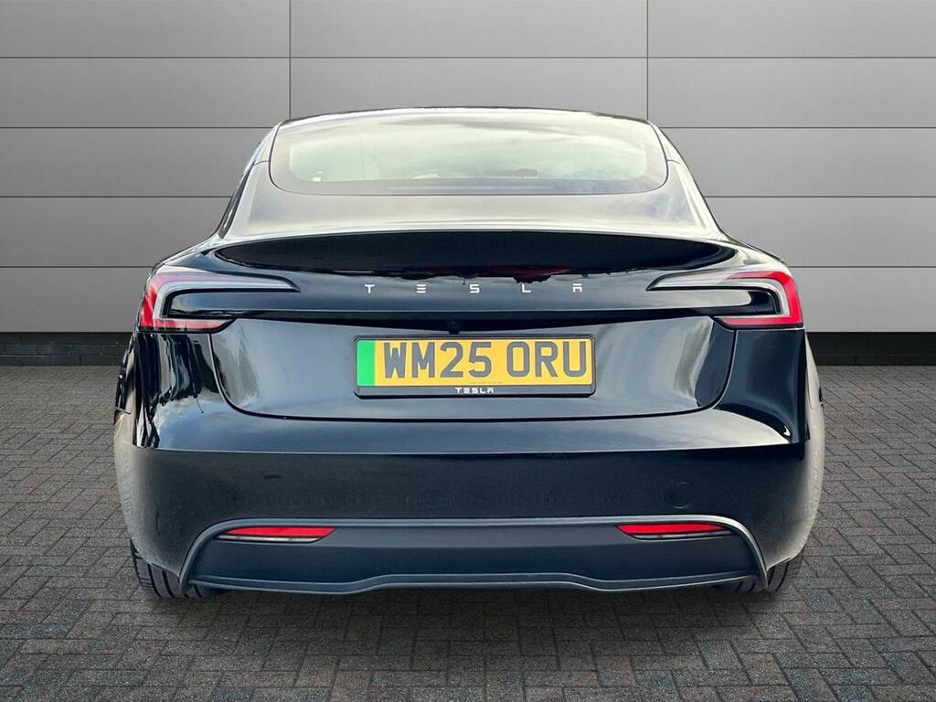 Tesla Model 3 Auto Rwd 4dr Black #4