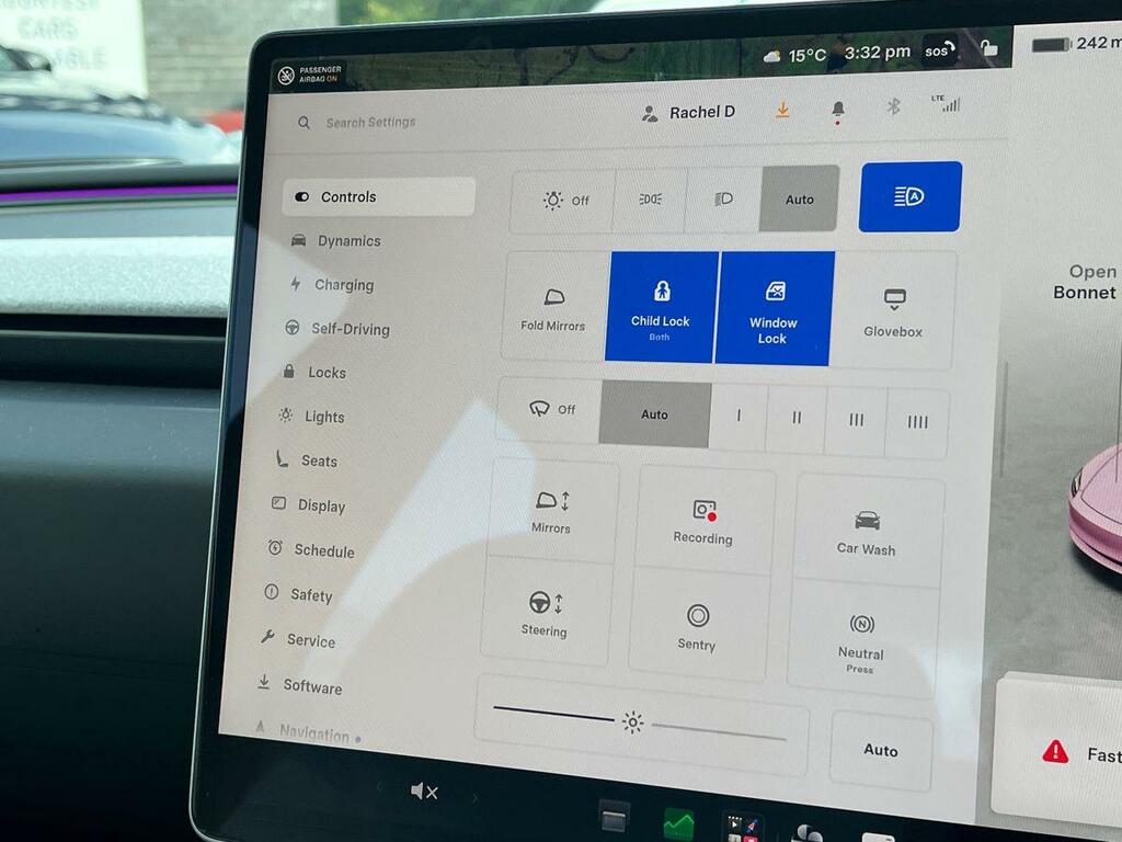 Tesla Model 3 Rwd Auto Grey #28
