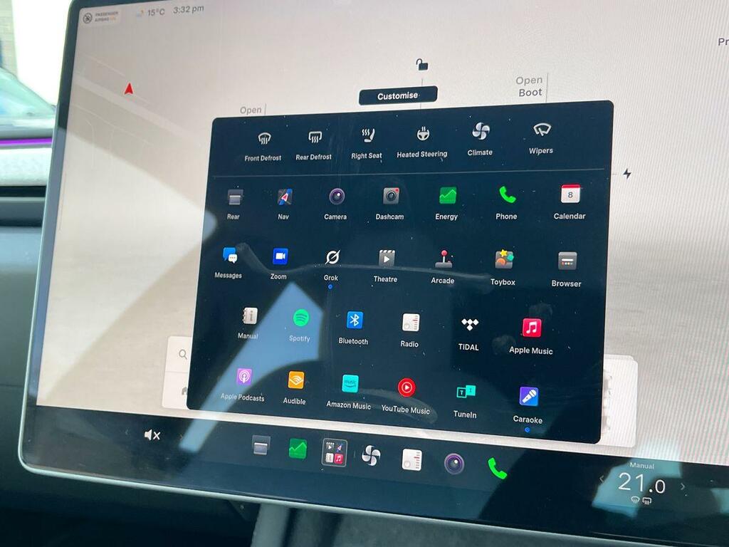 Tesla Model 3 Rwd Auto Grey #27