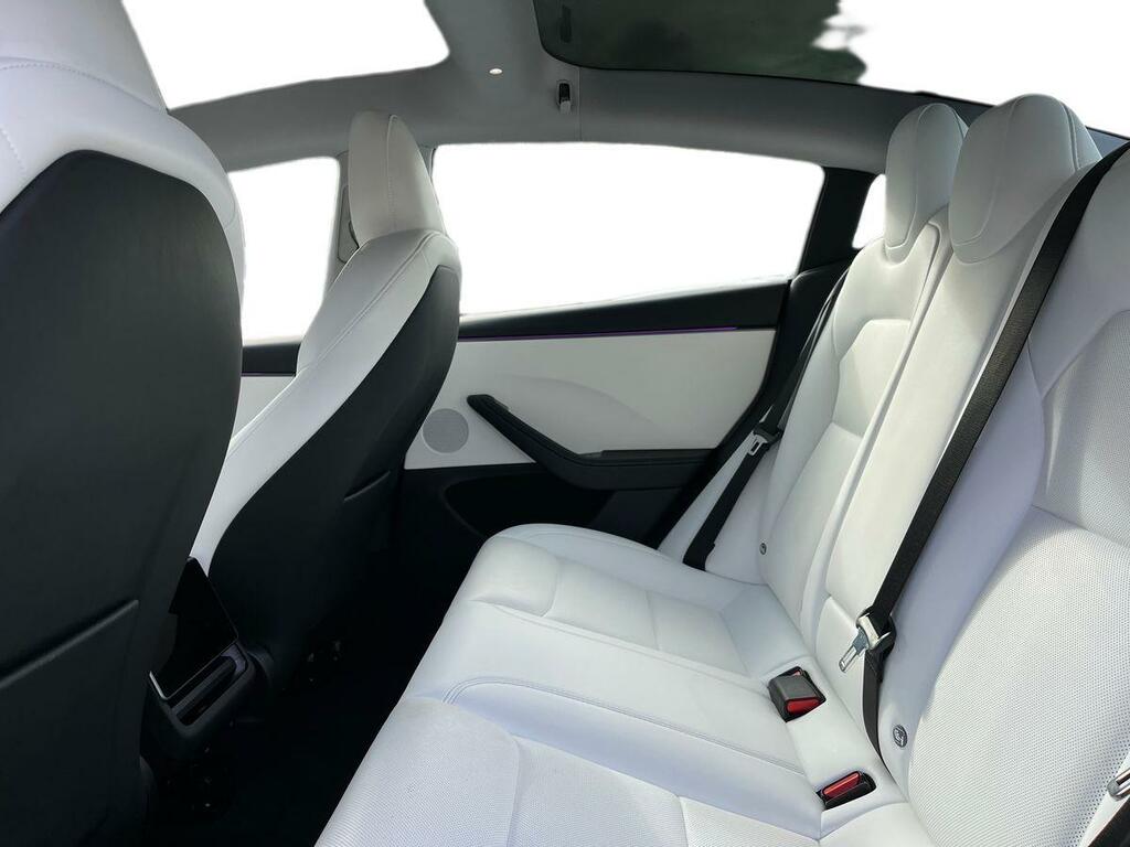 Tesla Model 3 Auto Rwd 4dr Black #3