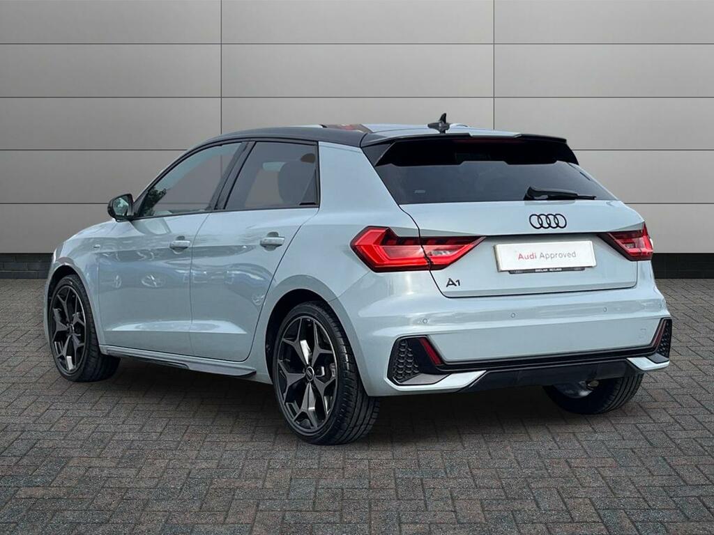 Audi A1 1.0 Tfsi 30 Black Edition Sportback Euro 6 Ss 5 Grey