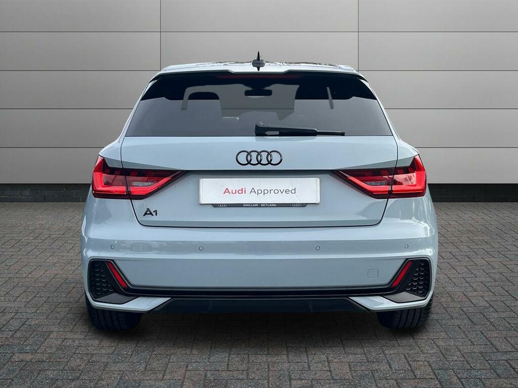 Audi A1 1.0 Tfsi 30 Black Edition Sportback Euro 6 Ss 5 Grey #4