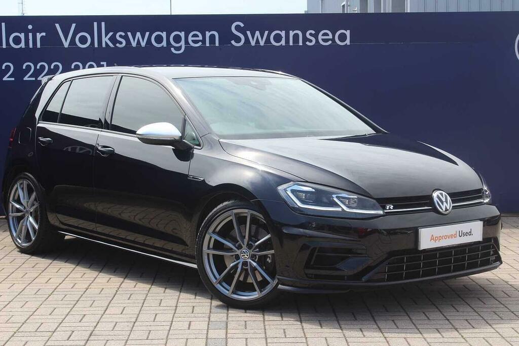 Volkswagen Golf 2.0 Tsi R Dsg 4Motion Euro 6 Ss Black