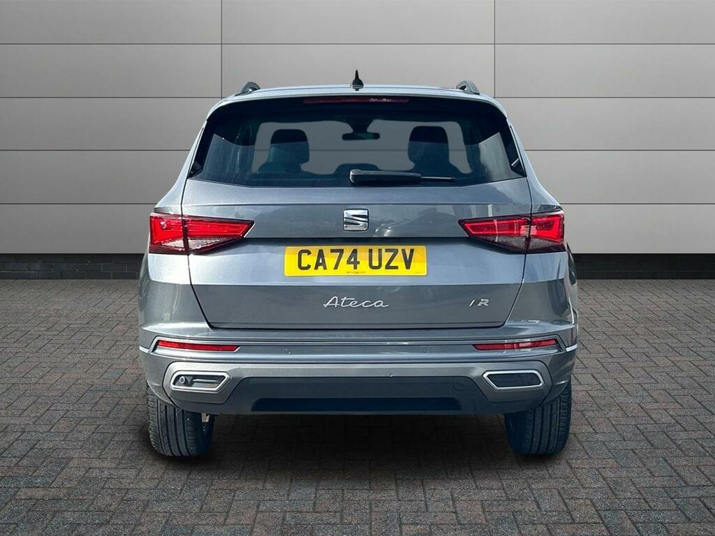 Seat Ateca 1.5 Tsi Evo Fr Dsg Grey #5