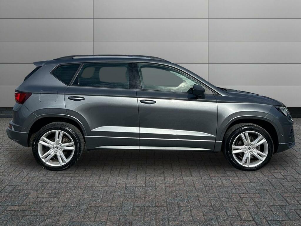 Seat Ateca 1.5 Tsi Evo Fr Dsg Grey #4