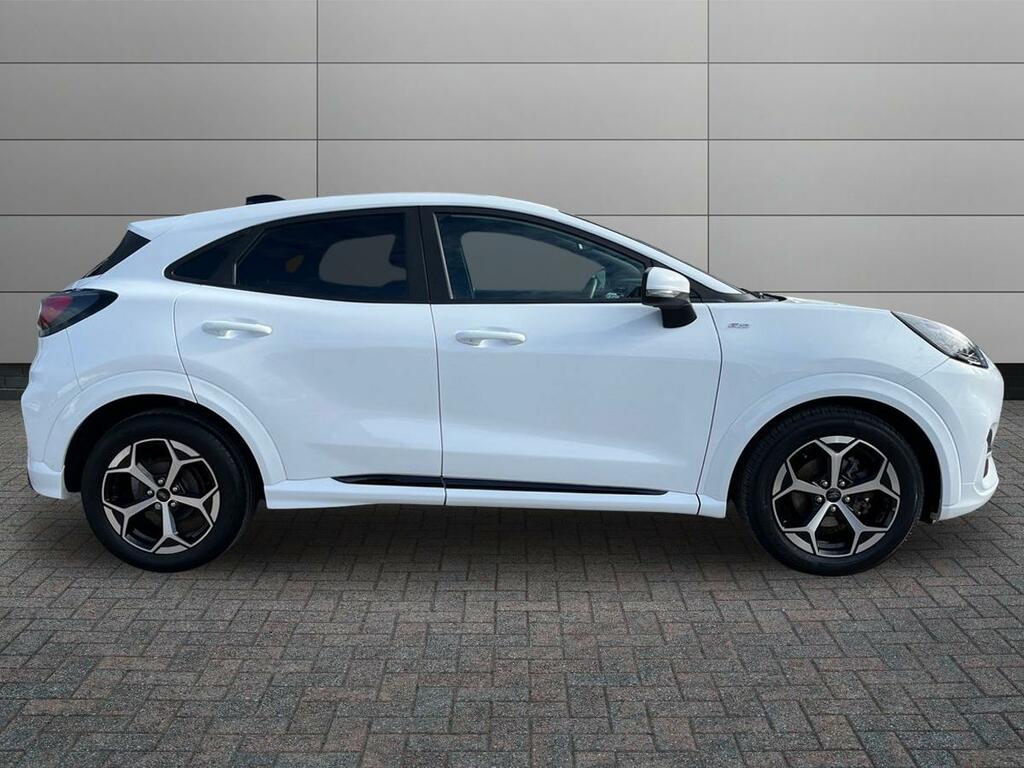Ford Puma 1.0T Ecoboost Mhev St-line Suv Hybrid M White #4