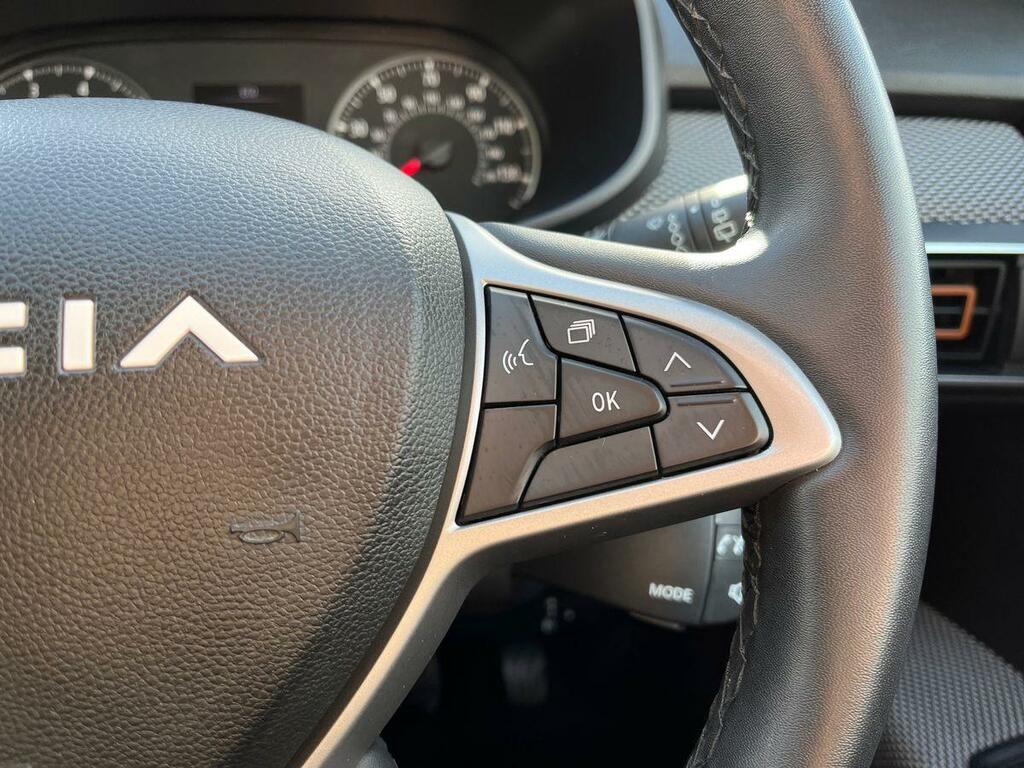 Dacia Sandero Stepway Sandero Sway Prestige Tce Cvt Blue #12