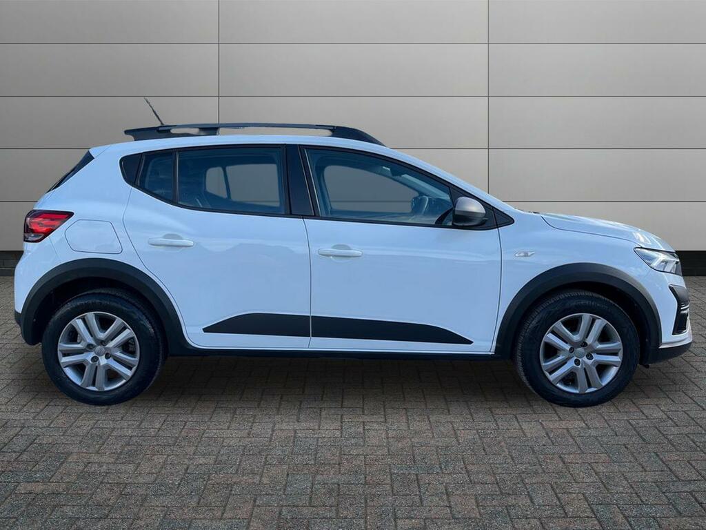 Dacia Sandero Stepway 1.0 Tce Expression Euro 6 Ss White #4