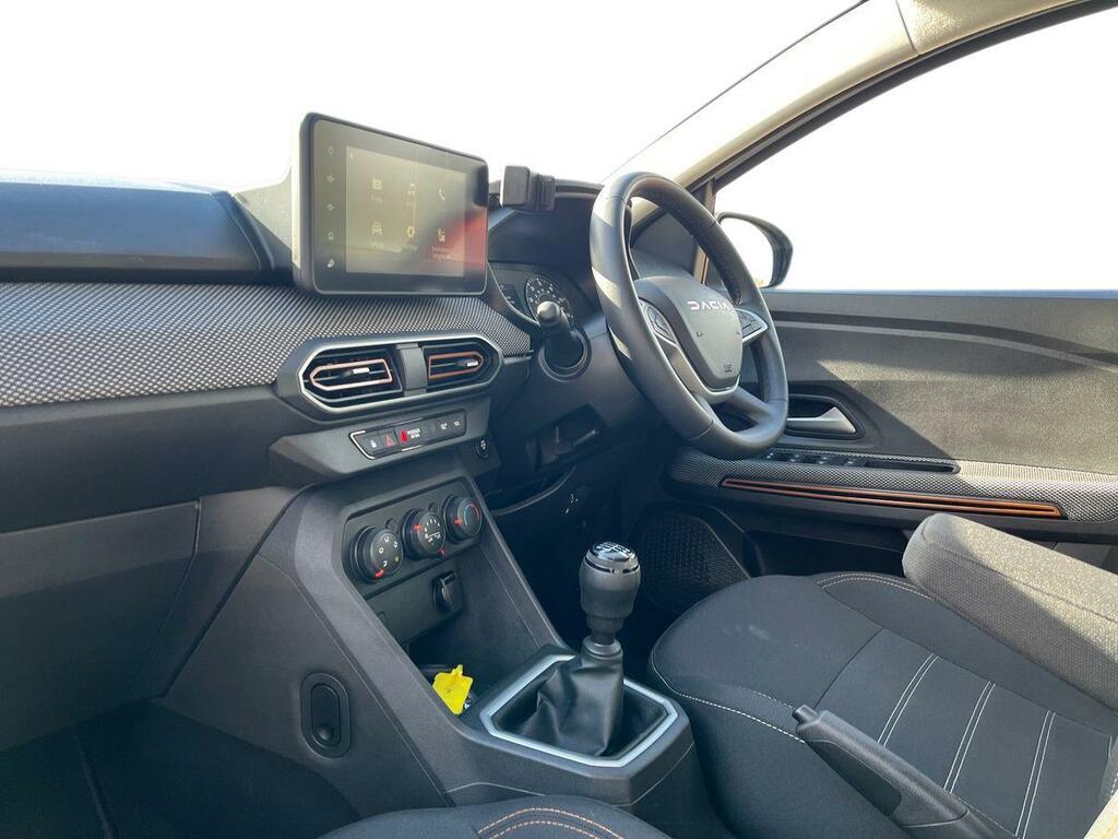 Dacia Sandero Stepway 1.0 Tce Expression Euro 6 Ss White #2
