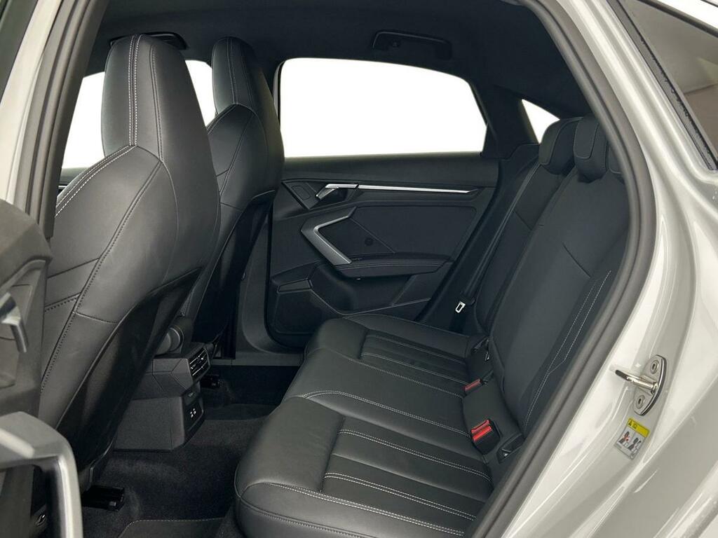 Audi A3 1.5 Tfsi S Line S Tronic Euro 6 Ss White #4