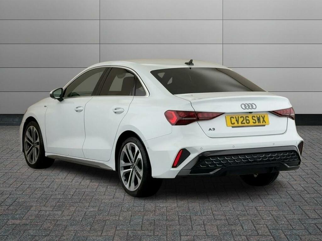 Audi A3 1.5 Tfsi S Line S Tronic Euro 6 Ss White #2
