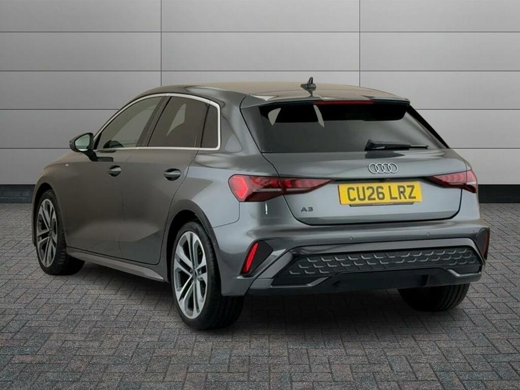 Audi A3 1.5 Tfsi 30 S Line Sportback S Tronic Euro 6 Ss Grey #2
