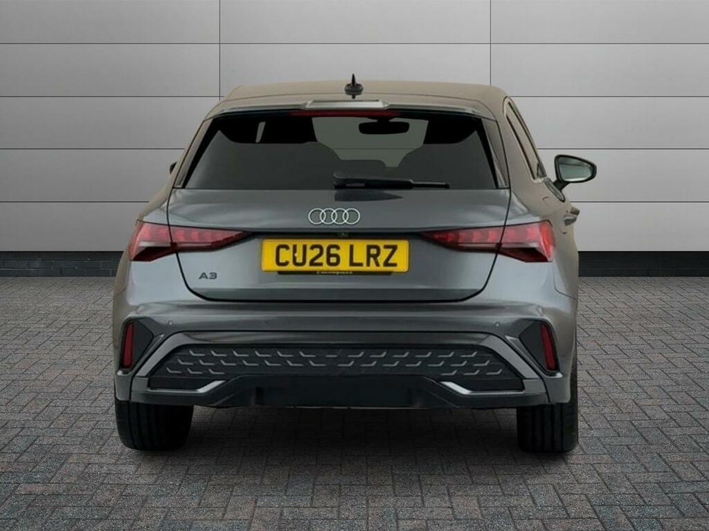 Audi A3 1.5 Tfsi 30 S Line Sportback S Tronic Euro 6 Ss Grey #6