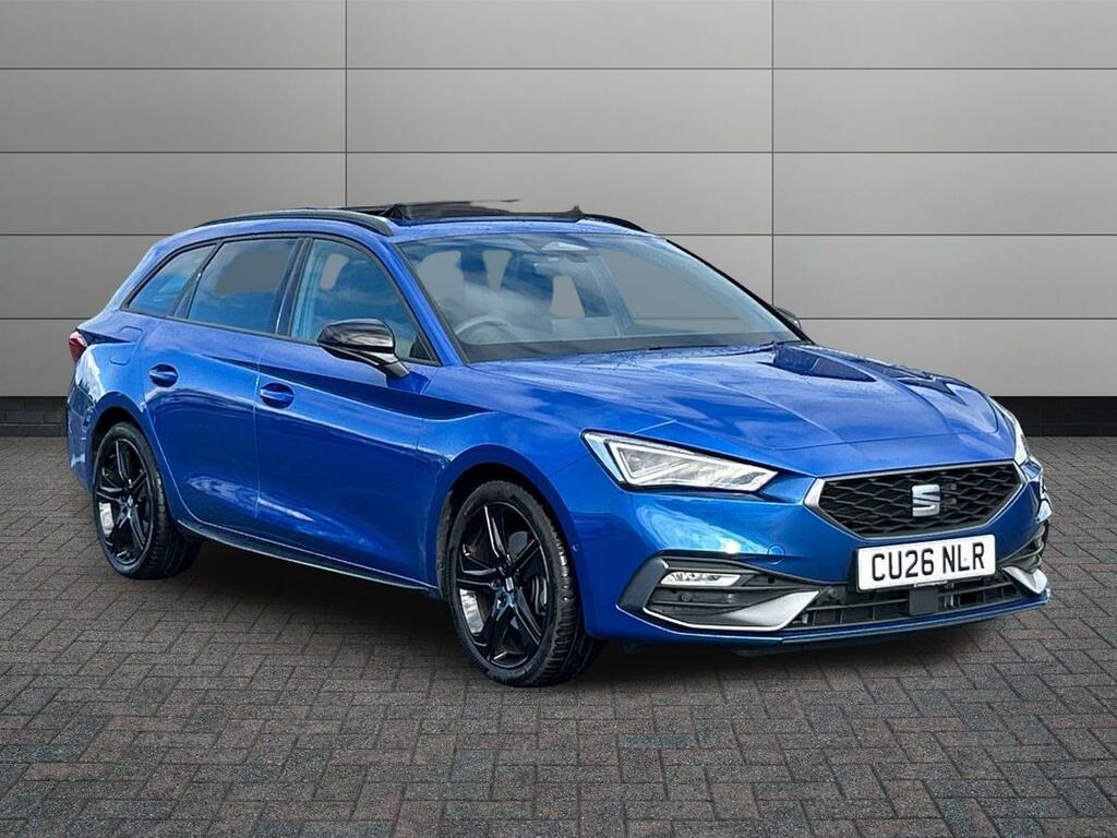 Seat Leon 2.0 Tdi Evo 150 Fr Black Edition Dsg Dap Blue