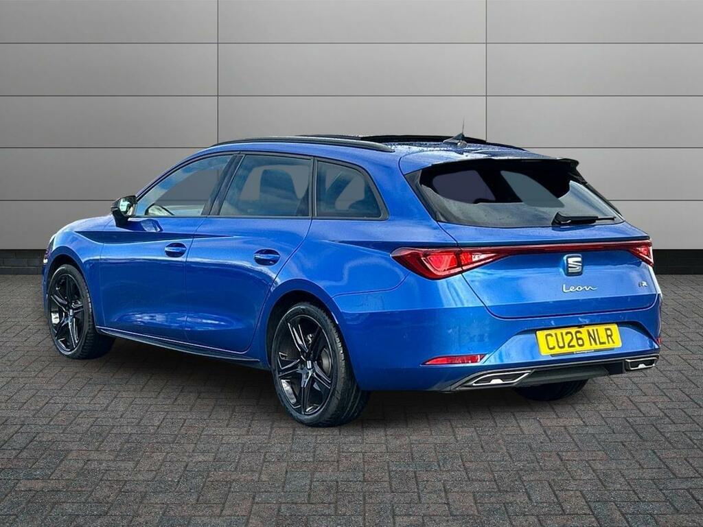 Seat Leon 2.0 Tdi Evo 150 Fr Black Edition Dsg Dap Blue #2