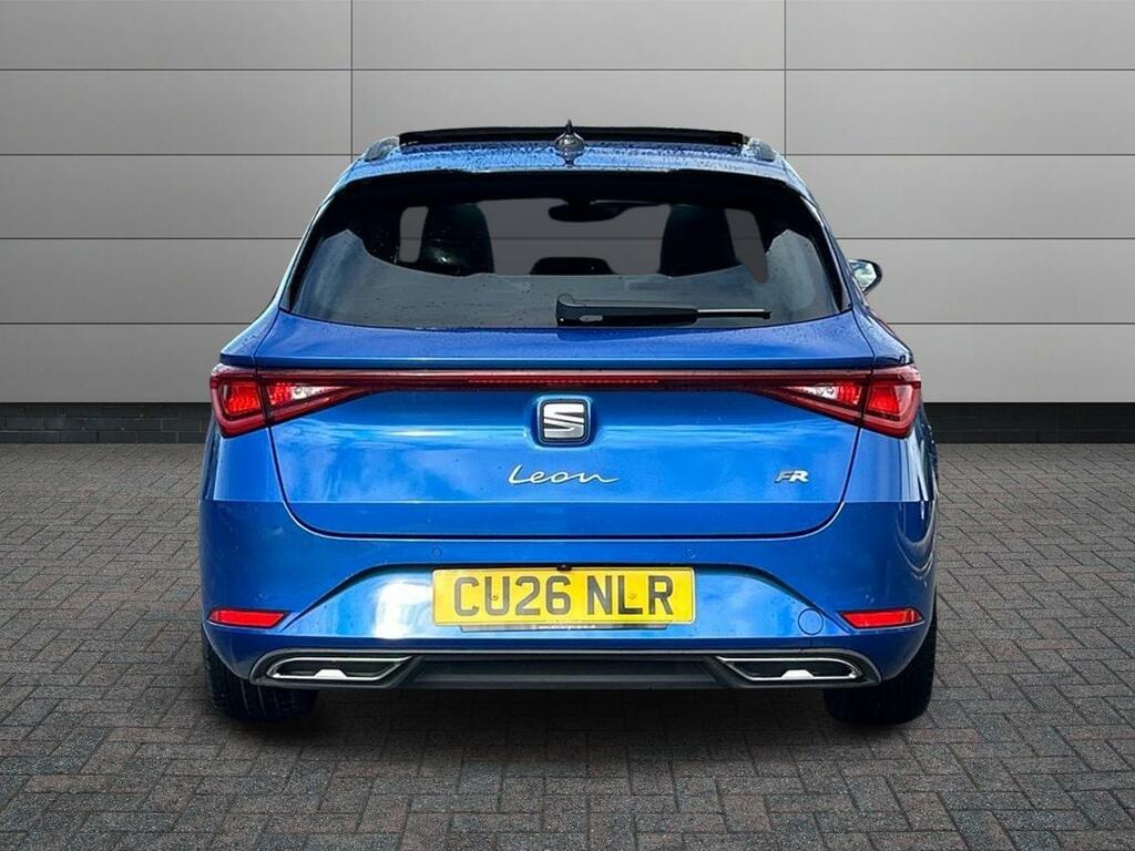Seat Leon 2.0 Tdi Evo 150 Fr Black Edition Dsg Dap Blue #6