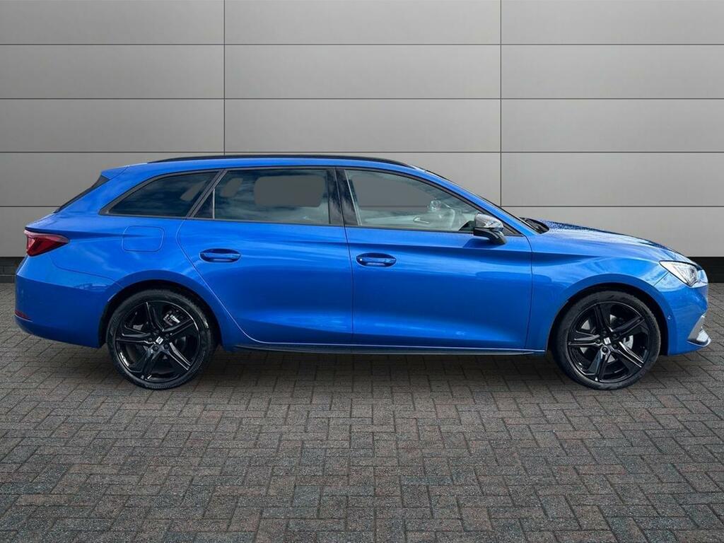 Seat Leon 2.0 Tdi Evo 150 Fr Black Edition Dsg Dap Blue #5
