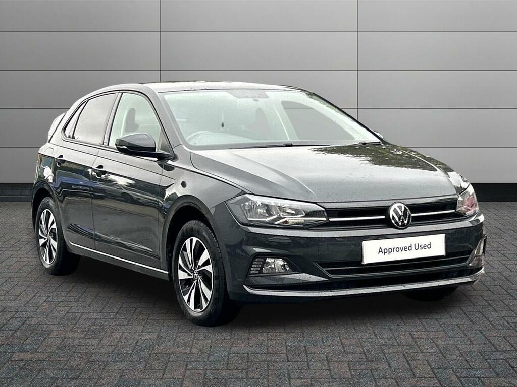 Volkswagen Polo 1.0 Evo Match Euro 6 Ss Grey