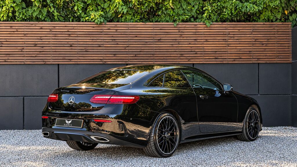 Mercedes-Benz E Class 2019 2.0 E220d Amg Line Coupe G-tronic Black #5