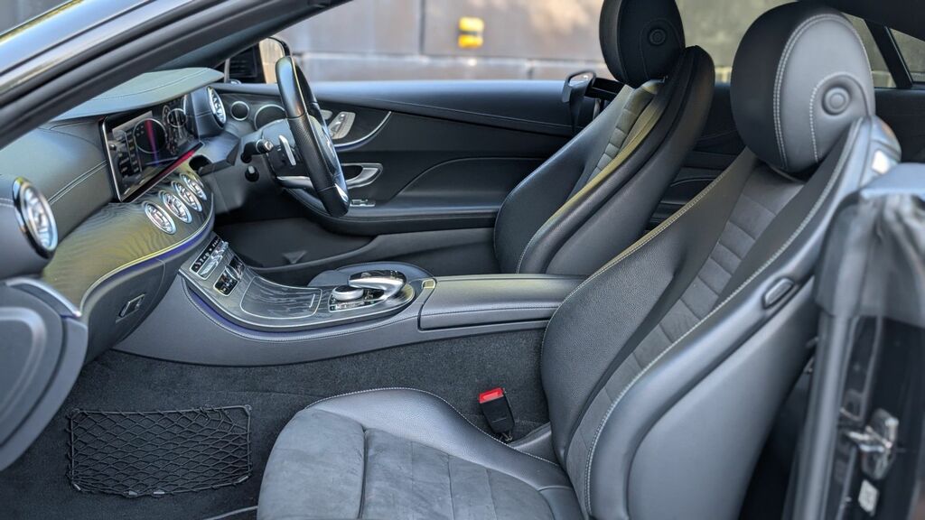 Mercedes-Benz E Class E220d Amg Line 9G-tronic Estate Grey #11