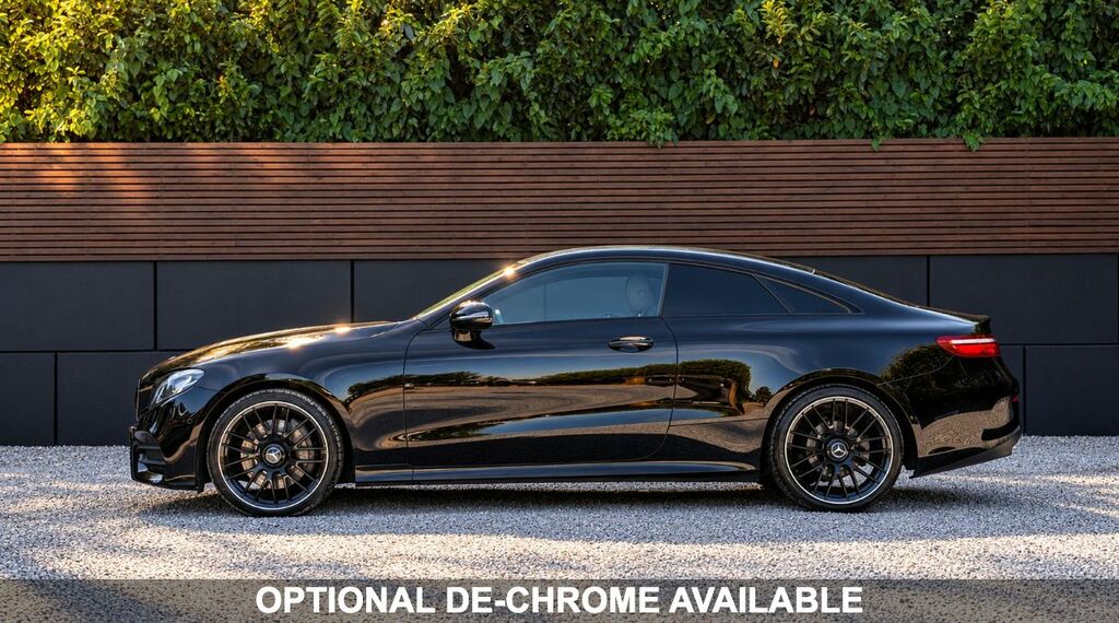 Mercedes-Benz E Class 2019 2.0 E220d Amg Line Coupe G-tronic Black #4
