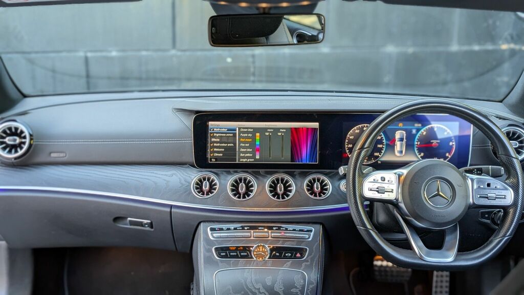 Mercedes-Benz E Class E220d Amg Line 9G-tronic Estate Grey #9