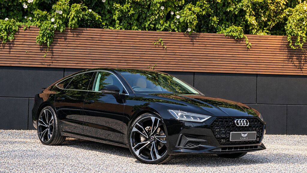 Audi A7 2019 2.0 Tdi 40 Sport Sportback S Troni Grey #3