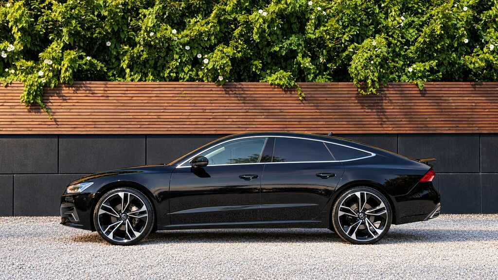 Audi A7 2019 2.0 Tdi 40 Sport Sportback S Troni Grey #5