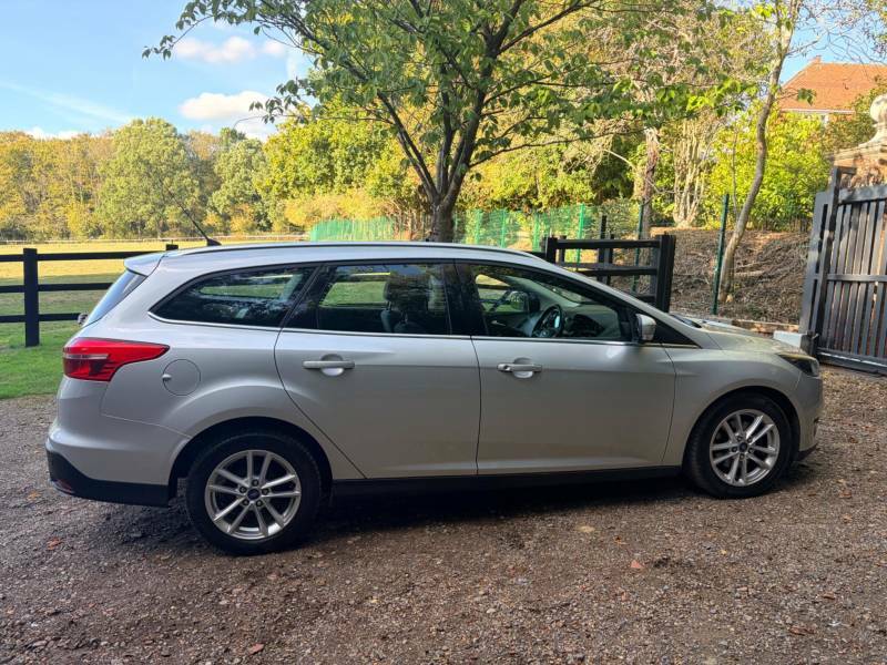 Ford Focus 1.5 Tdci Zetec Euro 6 Ss Silver #3