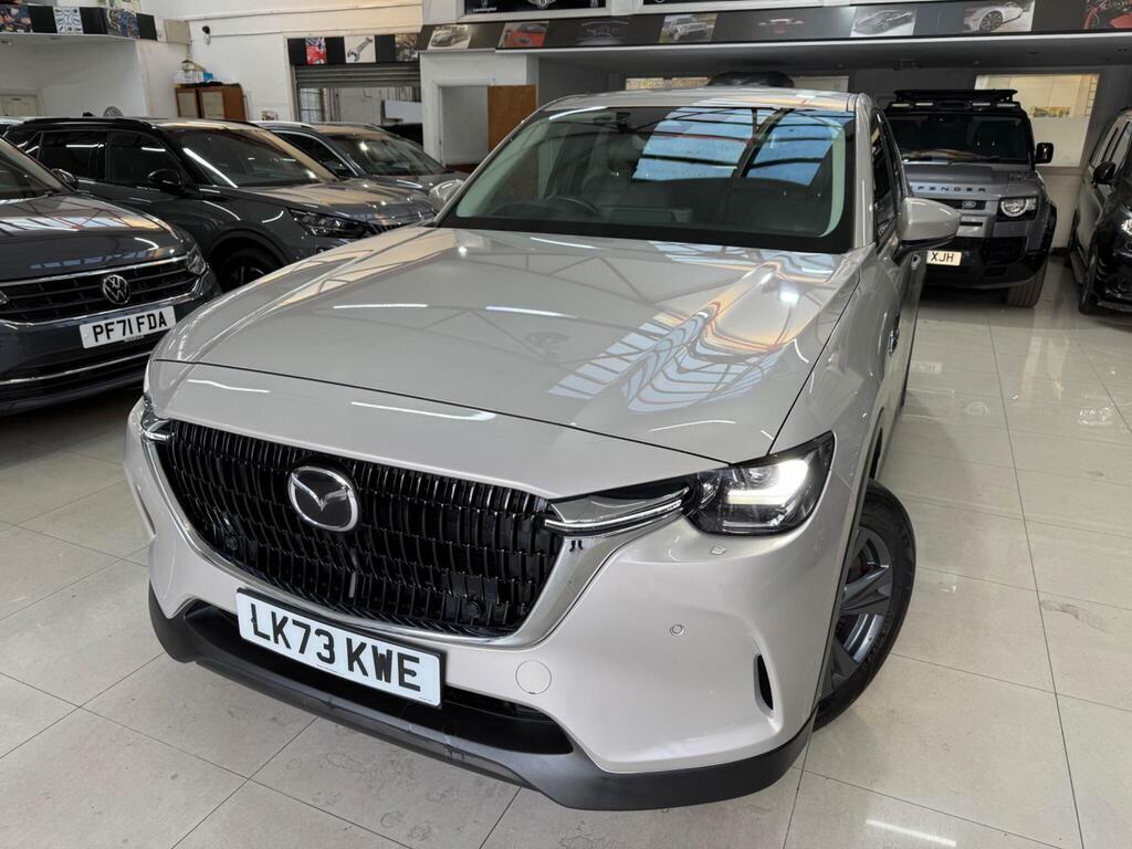 Mazda CX-60 2.5 E-skyactiv 17.8Kwh Exclusive-line 4Wd Eur Silver #5