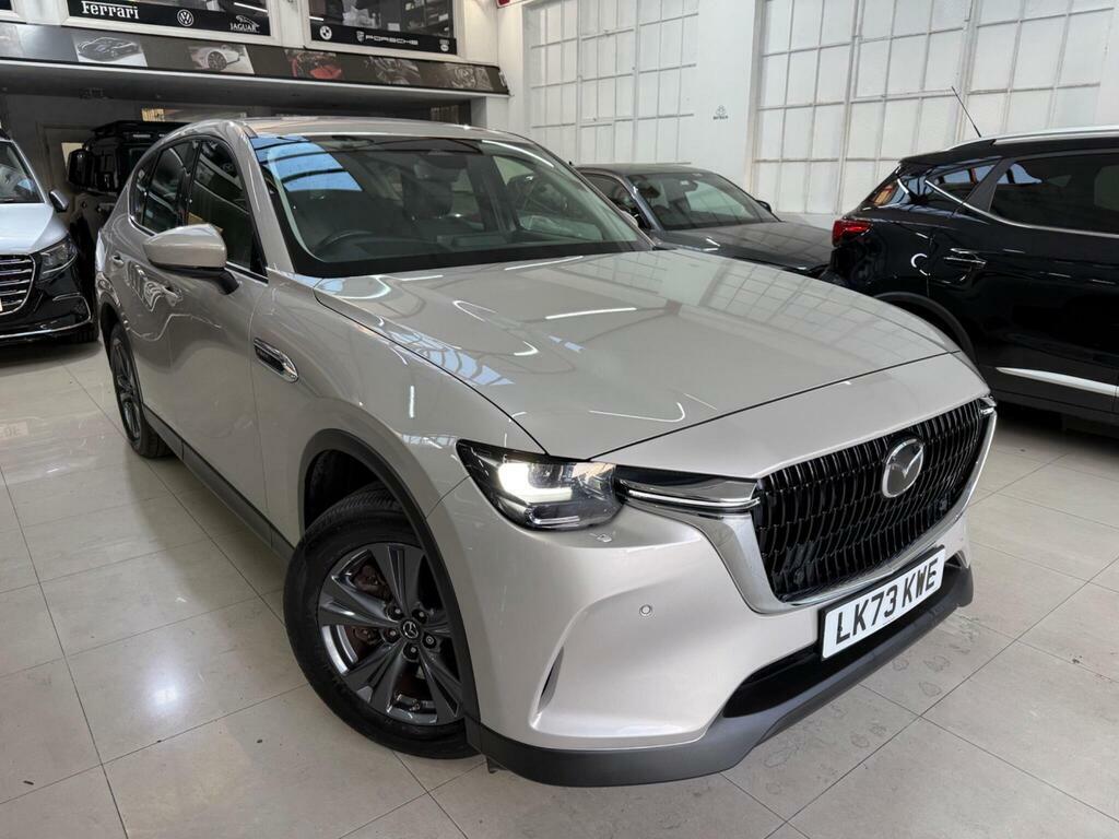 Mazda CX-60 2.5 E-skyactiv 17.8Kwh Exclusive-line 4Wd Eur Silver #2