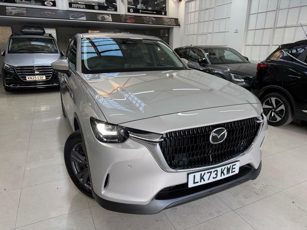 Mazda CX-60 2.5 E-skyactiv 17.8Kwh Exclusive-line 4Wd Eur Silver