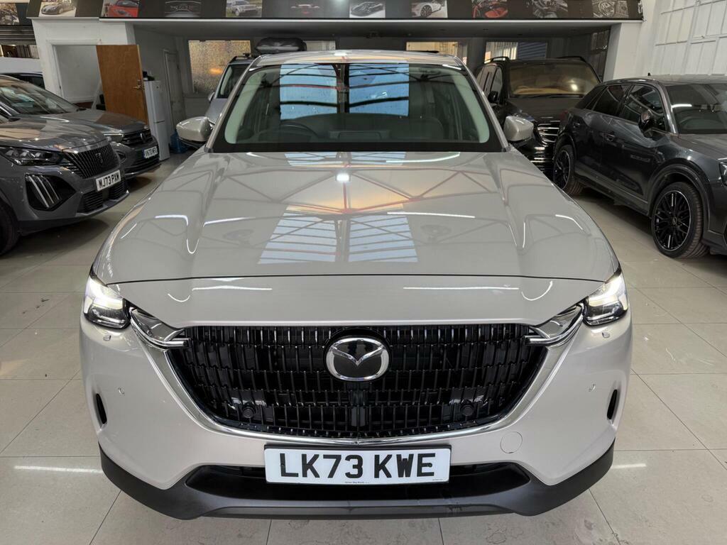 Mazda CX-60 2.5 E-skyactiv 17.8Kwh Exclusive-line 4Wd Eur Silver #4