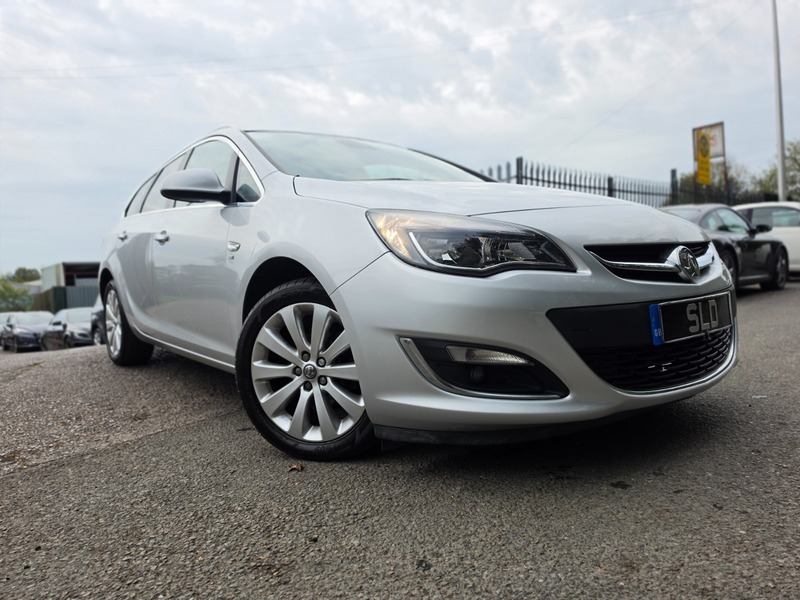 Vauxhall Astra Se DU62ZMX Silver #3