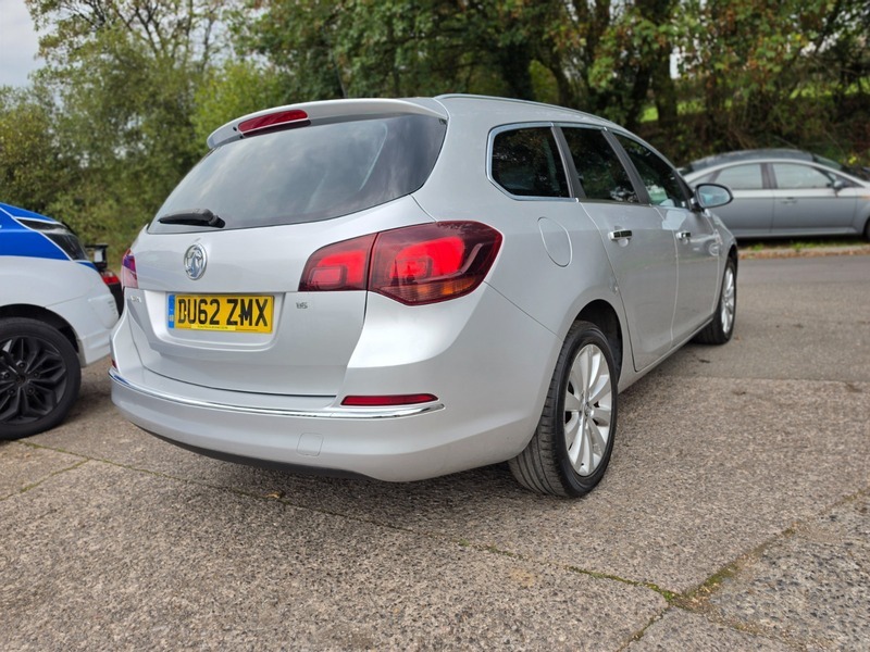 Vauxhall Astra Se DU62ZMX Silver #4